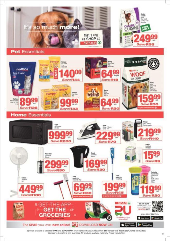 Spar In Durban Weekly Specials Catalogues Tiendeo