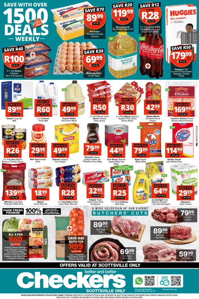 Checkers Hyper In Durban Weekly Specials Catalogues Tiendeo