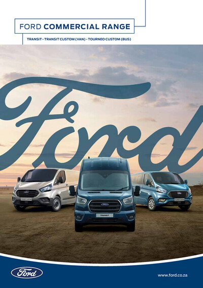 Ford catalogue in Port Elizabeth | Ford Tourneo Custom | 2022/03/09 - 2024/03/31