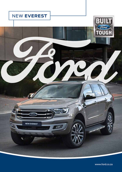 Ford catalogue in Cape Town | Ford Everest | 2022/03/09 - 2024/03/31