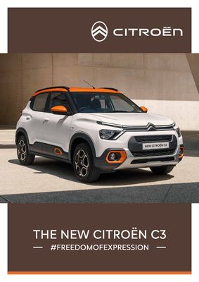 Citroen catalogue in Johannesburg | Citroen C3 BROCHURE | 2023/08/01 - 2024/08/01