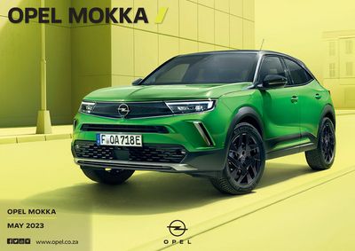 Opel catalogue in Cape Town | Opel - mokka | 2023/08/08 - 2024/08/08