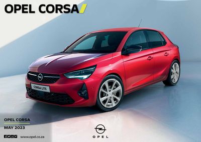 Opel catalogue in Port Elizabeth | Opel - corsa | 2023/08/08 - 2024/08/08