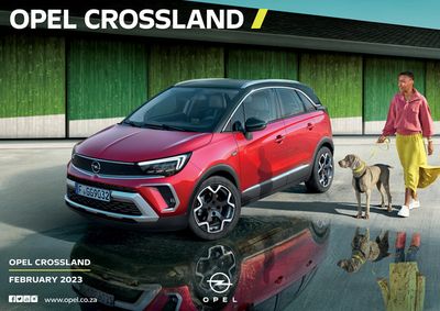 Opel catalogue in Parys | Opel - crossland | 2023/08/08 - 2024/08/08