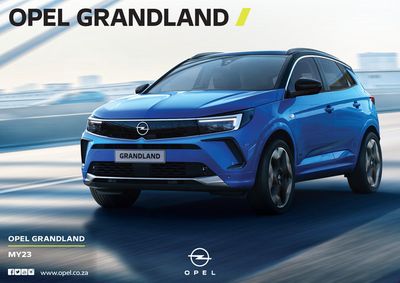 Opel catalogue in Bellville | Opel - grandland | 2023/08/08 - 2024/08/08