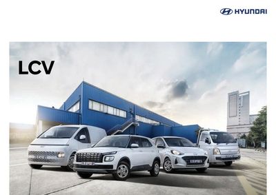 Hyundai catalogue in Roodepoort | Hyundai LCV | 2023/08/08 - 2024/08/08