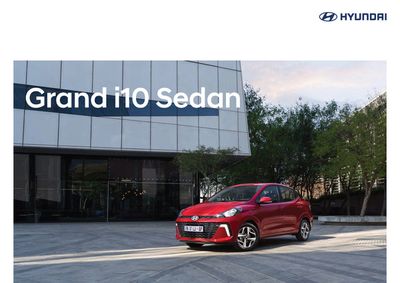 Hyundai catalogue in Klerksdorp | Hyundai Grand i10 Sedan | 2023/08/08 - 2024/08/08