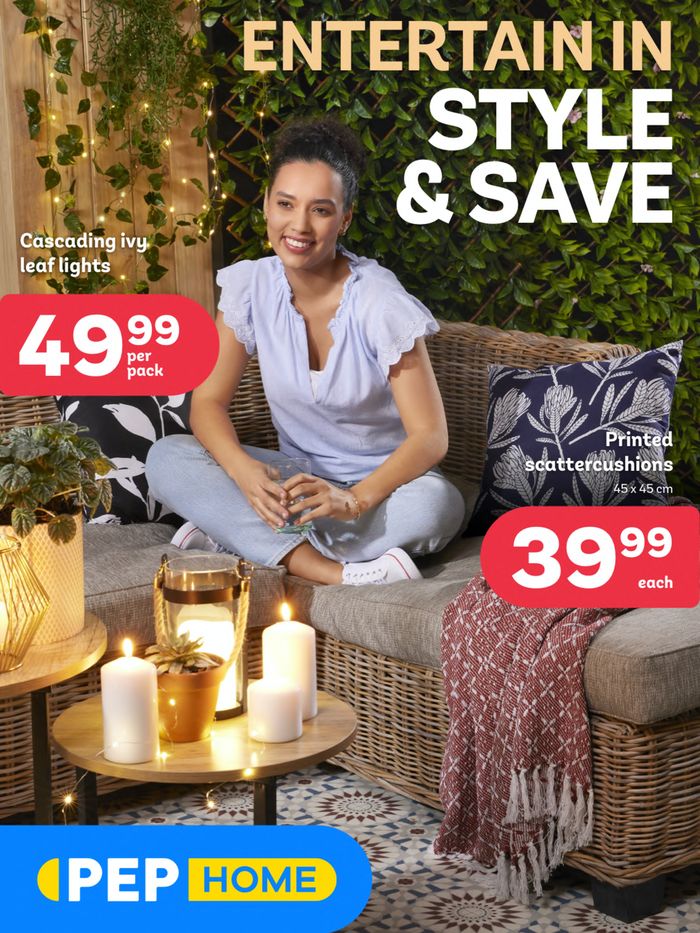 PEP HOME Catalogues & Specials October 2023 Tiendeo