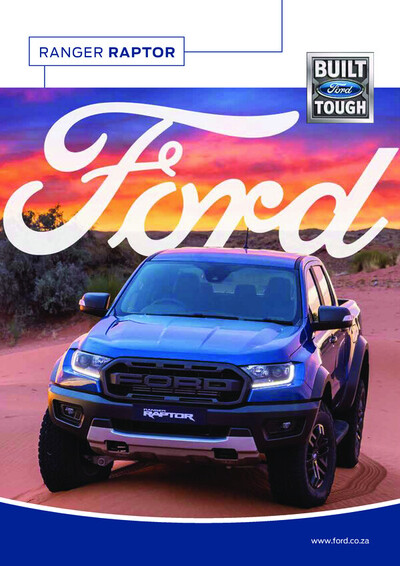 Ford catalogue in Johannesburg | Ford Ranger Raptor | 2022/03/10 - 2024/03/31