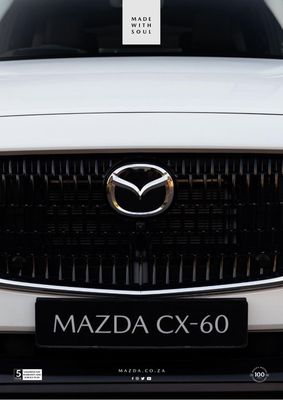 Mazda catalogue | Mazda CX 60 Suv | 2023/09/04 - 2024/09/04