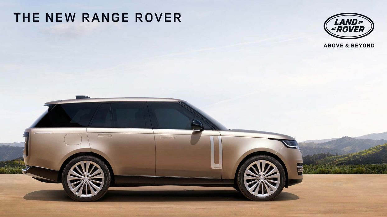 Land Rover catalogue in Roodepoort | Range Rover Brochure | 2023/09/06 - 2024/09/06