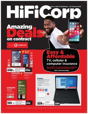 hifi corp cellphone contracts