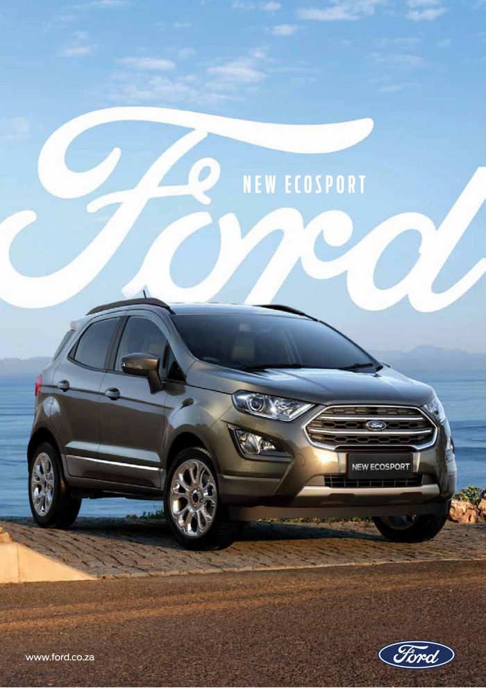 Ford catalogue in Amanzimtoti | Ford EcoSport | 2023/09/19 - 2024/09/19