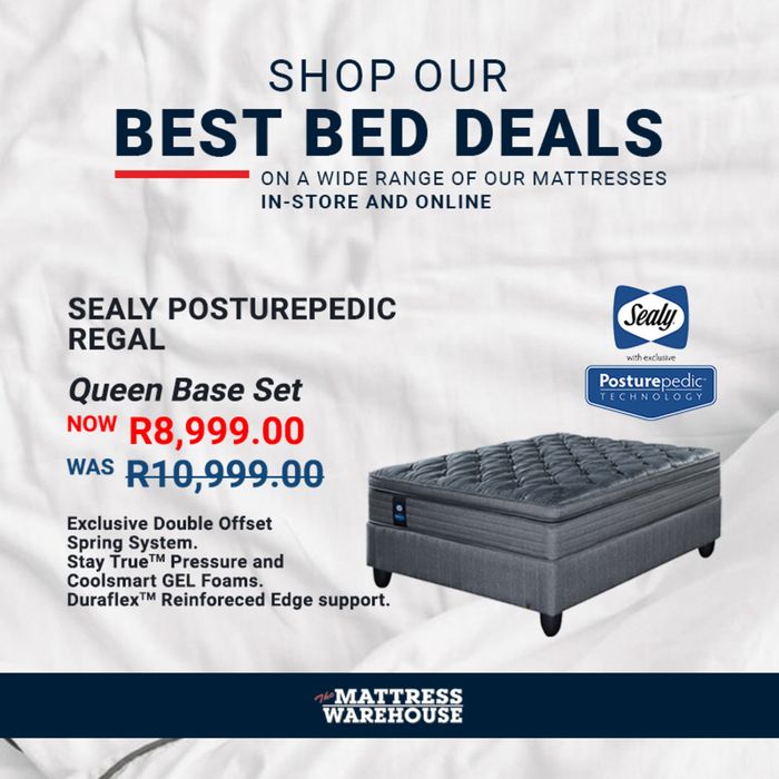 The Mattress Warehouse Randburg Canero Business Park, Jacaranda