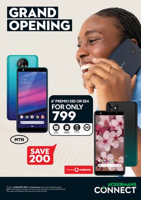 Ackermans Delmas - Cnr of Nelson Mandela Drive & R42 | Phone & Specials ...