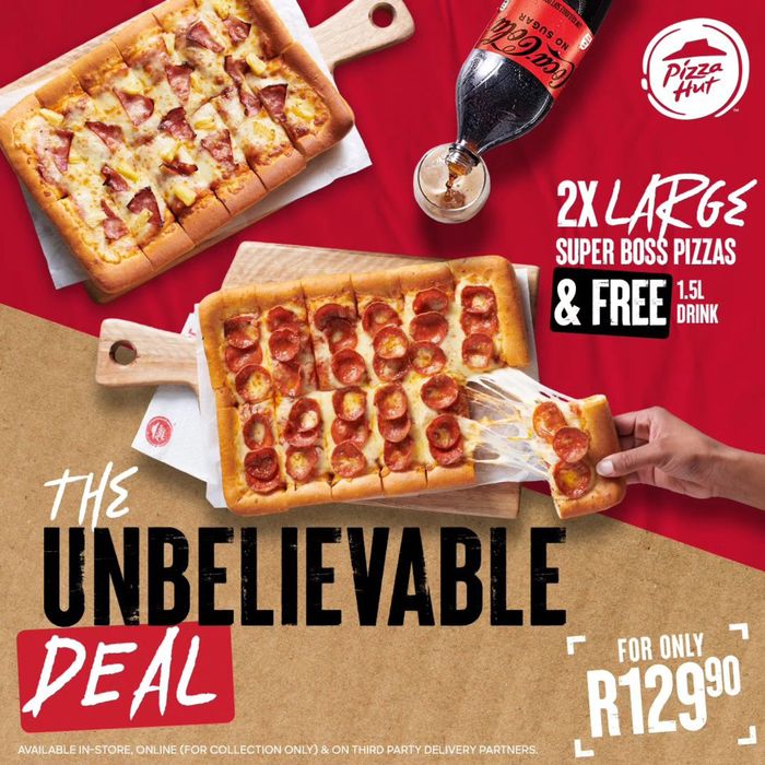 Pizza Hut Specials & Promotions October 2023 Tiendeo