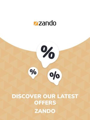 Zando catalogue | Offers Zando | 2023/09/22 - 2024/09/22