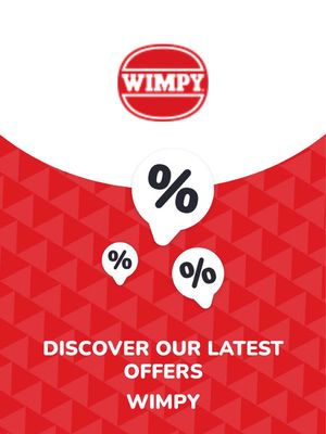 Wimpy catalogue in Thohoyandou | Offers Wimpy | 2023/09/22 - 2024/09/22