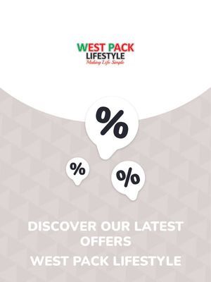 West Pack Lifestyle catalogue in Middelburg (Mpumalanga) | Offers West Pack Lifestyle | 2023/09/22 - 2024/09/22