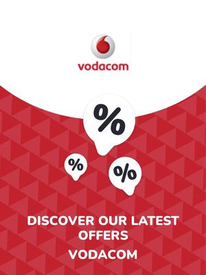 Vodacom catalogue in Krugersdorp | Offers Vodacom | 2023/09/22 - 2024/09/22