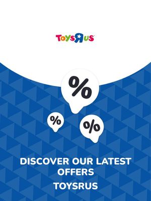 Babies, Kids & Toys offers | Offers ToysRUs in ToysRUs | 2023/09/22 - 2024/09/22