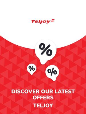 Teljoy catalogue | Offers Teljoy | 2023/09/22 - 2024/09/22