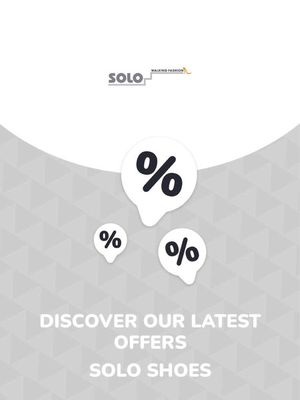Solo Shoes catalogue | Offers Solo Shoes | 2023/09/22 - 2024/09/22