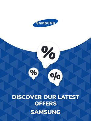 Samsung catalogue | Offers Samsung | 2023/09/22 - 2024/09/22
