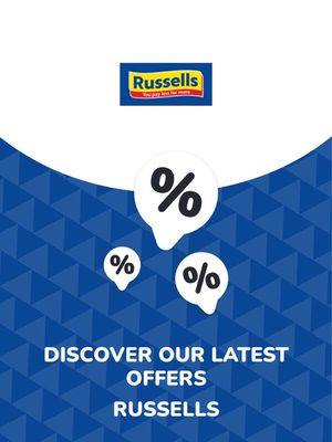 Russells catalogue in Barkly East | Offers Russells | 2023/09/22 - 2024/09/22
