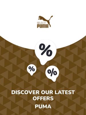 Sport offers | Offers Puma in Puma | 2023/09/22 - 2024/09/22