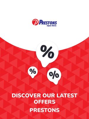 Prestons catalogue | Offers Prestons | 2023/09/22 - 2024/09/22