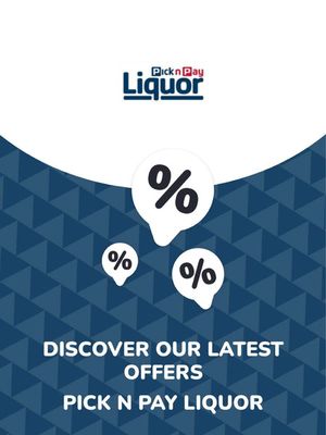 Pick n Pay Liquor catalogue in Westonaria | Offers Pick n Pay Liquor | 2023/09/22 - 2024/09/22