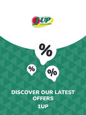 1UP catalogue | Offers 1UP | 2023/09/22 - 2024/09/22