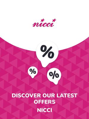 Nicci catalogue | Offers Nicci | 2023/09/22 - 2024/09/22