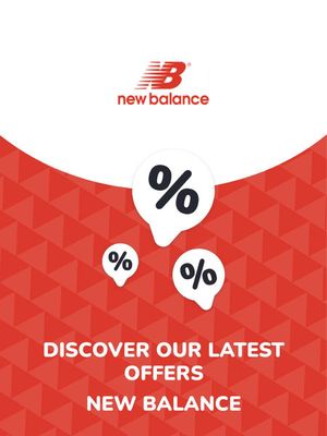 Sport offers | Offers New Balance in New Balance | 2023/09/22 - 2024/09/22