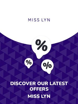 Miss Lyn catalogue | Offers Miss Lyn | 2023/09/22 - 2024/09/22