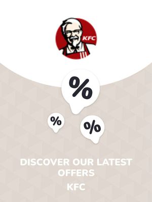 Restaurants offers | Offers KFC in KFC | 2023/09/22 - 2024/09/22
