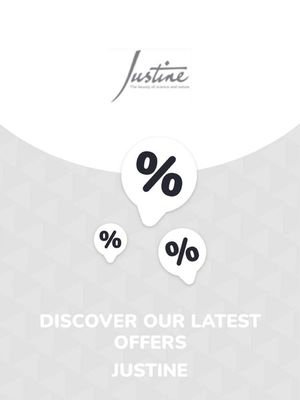 Justine catalogue | Offers Justine | 2023/09/22 - 2024/09/22