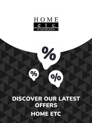 Home etc catalogue in Pretoria | Offers Home etc | 2023/09/22 - 2024/09/22