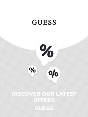 Luxury brands offers | Offers Guess in Guess | 2023/09/22 - 2024/09/22
