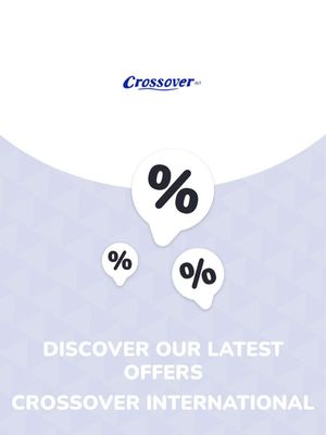 Crossover International catalogue | Offers Crossover International | 2023/09/25 - 2024/09/25