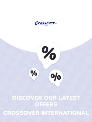 Crossover International catalogue in Roodepoort | Offers Crossover International | 2023/09/25 - 2024/09/25