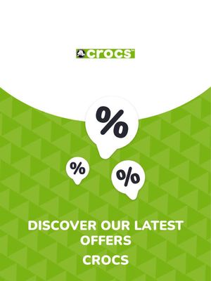 Crocs catalogue | Offers Crocs | 2023/09/25 - 2024/09/25
