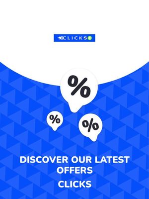 Clicks catalogue in Roodepoort | Offers Clicks | 2023/09/25 - 2024/09/25