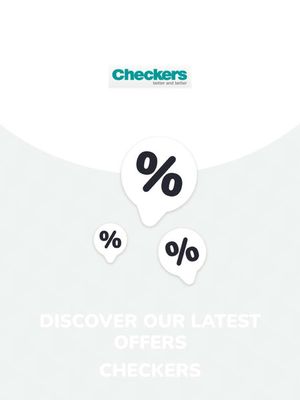 Checkers catalogue | Offers Checkers | 2023/09/25 - 2024/09/25