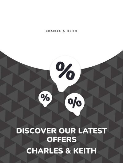 Charles & Keith catalogue | Offers Charles & Keith | 2023/09/25 - 2024/09/25