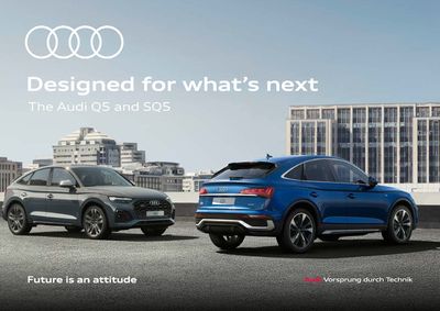Audi catalogue | Audi Q5 Sportback | 2023/09/28 - 2024/09/28
