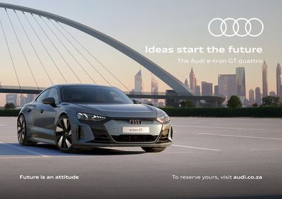 Audi catalogue | Audi e-tron GT | 2023/09/28 - 2024/09/28