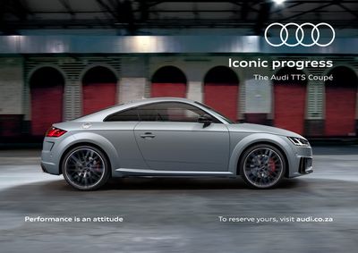 Audi catalogue | Audi TTS | 2023/09/28 - 2024/09/28