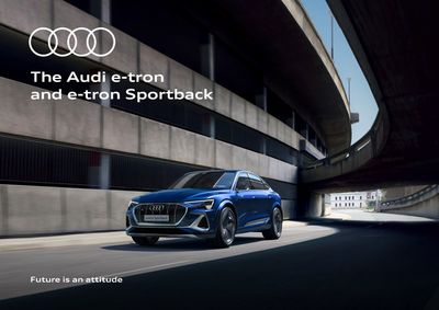 Audi catalogue | Audi e-tron | 2023/09/28 - 2024/09/28